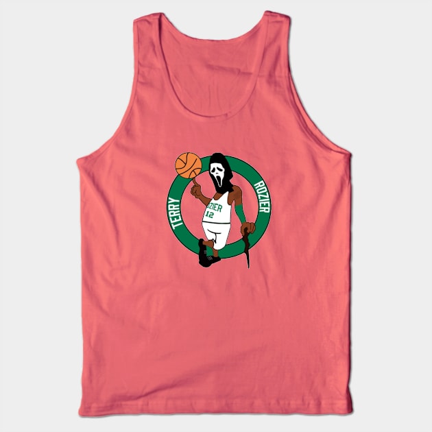 Scary Terry Rozier Celtics merch Tank Top by lvafar